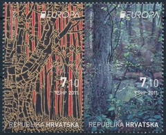 ** 2011 Europa CEPT Erdő Pár,
Europa CEPT Forest Pair
Mi 996-997 - Other & Unclassified