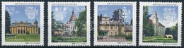 ** 2011 Kastélyok (I) Sor,
Castles (I) Set
Mi 998-1001 - Other & Unclassified