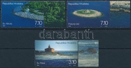 ** 2012 Világítótornyok ívszéli Sor,
Lighthouses Margin Set
Mi 1036-1038 - Otros & Sin Clasificación