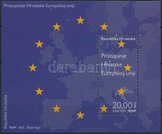 ** 2013 Európai Unió Blokk,
European Union Block
Mi 50 - Other & Unclassified