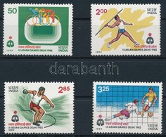 ** 1982 Ázsiai Játékok, Újdelhi (VI) Sor,
Asia Games, New Delhi (VI) Set
Mi 926-929 - Otros & Sin Clasificación