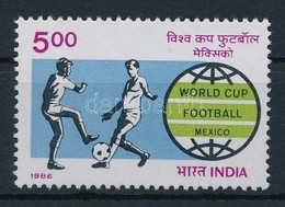 ** 1986 Labdarúgó-világbajnokság, Mexikó Bélyeg,
Football World Cup, Mexico Stamp
Mi 1058 - Altri & Non Classificati