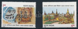 ** 1990 Indiai-szovjet Barátság: Gyermekrajzok Sor,
Indian-Soviet Friendship: Children's Drawings Set
Mi 1259-1260 - Andere & Zonder Classificatie