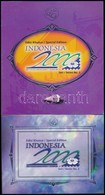 ** 1998 Nemzetközi Bélyegkiállítás INDONÉZIA 2000, Bandung (III): Drágakövek Blokk + Kisív Ajándék Szett - Other & Unclassified