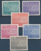 ** 1951 6 éves Az ENSZ Sor Mi 94-99 - Other & Unclassified