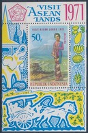 ** 1971 A Turizmus éve Ázsiában Blokk Mi 17 - Altri & Non Classificati