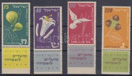 ** 1952 Zsidó ünnepek Tabos Sor Mi 73-76 - Other & Unclassified