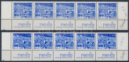 ** 1974 Tájak 2 Tabos ötöscsík 624yI-624yII - Andere & Zonder Classificatie