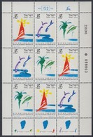 ** 1992 Galileai-tenger Kisív Mi 1214-1216 - Andere & Zonder Classificatie