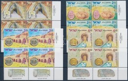 ** 2005 Antik Csatornarendszer 4 ívsarki Tabos Négyestömb (sor) Mi 1812-1815 - Otros & Sin Clasificación