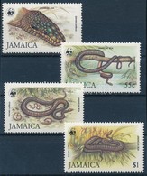 ** 1984 WWF: Boa Sor Mi 591-594 - Other & Unclassified