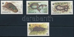 ** 1984 WWF: Jamaikai Boa Sor Mi 591-594 - Altri & Non Classificati