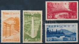 ** * 1938 Nemzeti Park Sor Mi 272-275 (10S Postatiszta / Mint Never Hinged) - Sonstige & Ohne Zuordnung