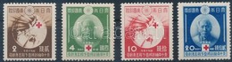 * 1939 Vöröskereszt Sor Mi 284-287 - Other & Unclassified