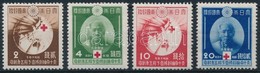 * 1939 Vöröskereszt Sor Mi 284-287 - Sonstige & Ohne Zuordnung