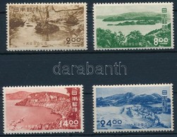 ** 1951 Nemzeti Park Sor Mi 539-542 - Other & Unclassified