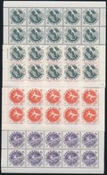 ** 1962 Nyári Olimpia 1964, Tokió (III) Kisív Sor,
Summer Olympics 1964, Tokyo (III) Mini Sheet Set
Mi 807-809 - Otros & Sin Clasificación