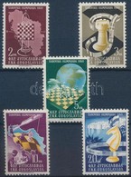 ** 1950 Sakk Sor Mi 616-620 - Other & Unclassified