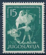 ** 1953 Isztria és A Szlovén Tengerpart Felszabadulásának 10. évfordulója Mi 733 - Altri & Non Classificati