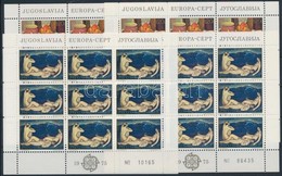 ** 1975 Europa CEPT Kisívsor Mi 1598-1599 I +II - Otros & Sin Clasificación