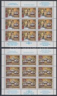 ** 1992 Europa CEPT Kisív Sor / Mi 2534-2535 Minisheets - Otros & Sin Clasificación