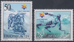 ** 2002 Téli Olimpia, Salt Lake City Sor Mi 3058-3059 - Other & Unclassified