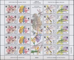 ** 2004 WWF: Rovarok Kisív Mi 3173-3176 - Altri & Non Classificati