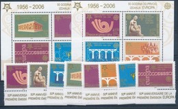 ** 2005 50 éves Az Europa CEPT ívszéli Sor Mi 3257-3264 + Blokk 59-60 - Altri & Non Classificati