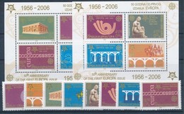 ** 2005 50 éves Az Europa CEPT Sor Mi 3257-3264 + Blokk 59-60 - Sonstige & Ohne Zuordnung