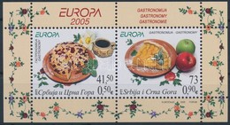 ** 2005 Europa CEPT Gasztronómia Blokk,
Europa CEPT Gastronomy Block
Mi 61 - Other & Unclassified