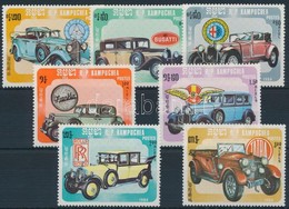 ** 1984 Autó Sor,
Car Set
Mi 598-604 - Altri & Non Classificati