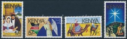 ** 1986 Karácsony Sor,
Christmas Set
Mi 379-382 - Sonstige & Ohne Zuordnung