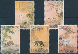 ** 1971 Kutya Sor Mi 853-857 - Altri & Non Classificati