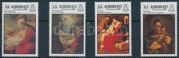 ** 1989 Karácsony, Festmények Sor,
Christmas, Paintings Set
Mi 536-539 - Otros & Sin Clasificación