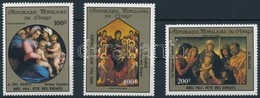 ** 1985 Karácsony, Festmények Sor,
Christmas, Paintings Set
Mi 986-988 - Altri & Non Classificati