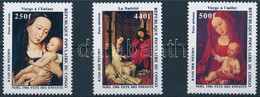 ** 1986 Karácsony, Festmények Sor,
Christmas, Paintings Set
Mi 1060-1062 - Other & Unclassified