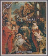 ** 1977 400 éve Született Peter Paul Rubens - Karácsony Blokk Mi 16 - Otros & Sin Clasificación