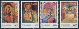 ** 1987 Karácsony, Festmények Sor,
Christmas, Paintings Set
Mi 945-948 - Sonstige & Ohne Zuordnung