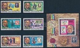 ** 1978 Rowland Hill Sor Mi 591-596 A + Blokk Mi 39 A + Blokksor Mi 40-45 - Sonstige & Ohne Zuordnung