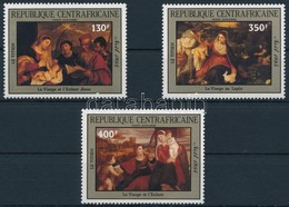 ** 1985 Karácsony Sor,
Christmas Set
Mi 1091-1093 - Other & Unclassified