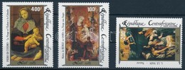 ** 1985 Karácsony, Festmények Sor,
Christmas, Paintings Set
Mi 1177-1179 - Sonstige & Ohne Zuordnung