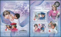 ** 2011 Diana Hercegnő Születésének 50. évfordulója Kisív Mi 3100-3102 + Blokk 733 - Sonstige & Ohne Zuordnung