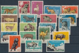 ** 1964 Havannai Állatkert Sor Mi 949-968 - Other & Unclassified