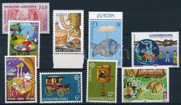 ** Europa CEPT 1979-2007  3 Klf Sor + 3 Klf önálló érték - Sonstige & Ohne Zuordnung