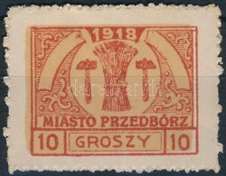 * Przedbórz 1918 Mi 6B (eltömődött Fogak) - Altri & Non Classificati