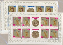 ** 1965 Olimpia Kisívsor Mi 1623-1630 - Andere & Zonder Classificatie