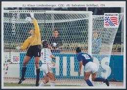 ** 1994 Labdarúgó-világkupa 1994, USA Blokk,
Football World Cup 1994, USA Block
Mi 112 - Other & Unclassified