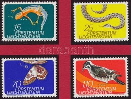 ** 1973-1974 Címer Mi 590 + Hüllők Sor 609-612 + FDC Kiwanis Club Füzetben - Other & Unclassified