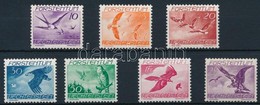 ** 1939  Madár Sor Mi 173-179 - Other & Unclassified