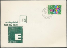 1960 Europa CEPT Mi 398 FDC - Other & Unclassified